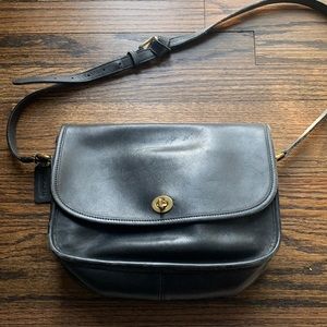 Black Coach Purse